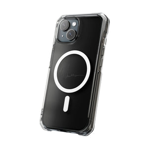 Magnetic Clear Signatured Impact Case