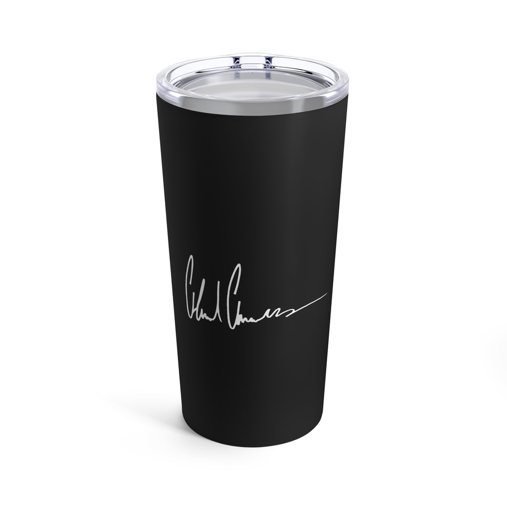 20oz Tumbler Noir with Chad Chambers Signature