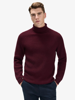 Luxe Elite European Turtleneck