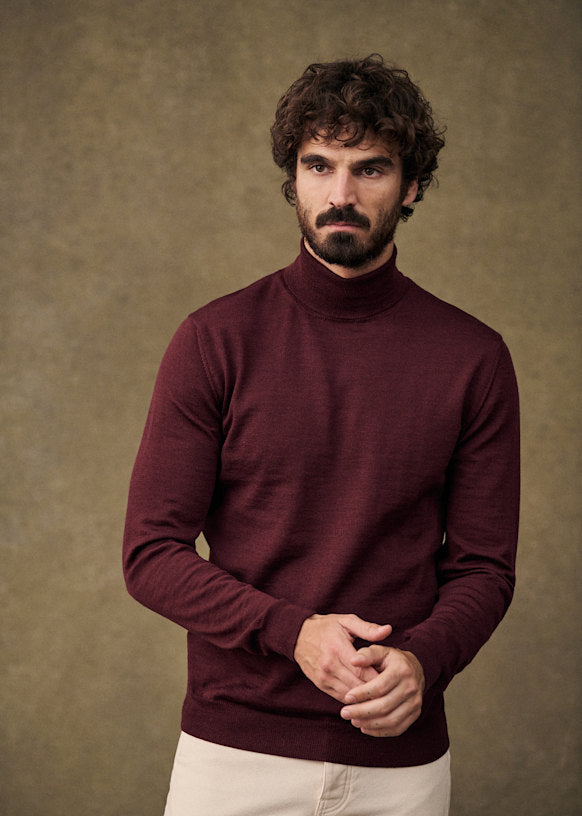 Luxe Elite European Turtleneck